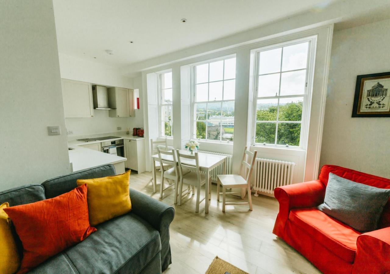 Luxury 1 Bed Flat, Spectacular Views Of Bath Lejlighed Eksteriør billede