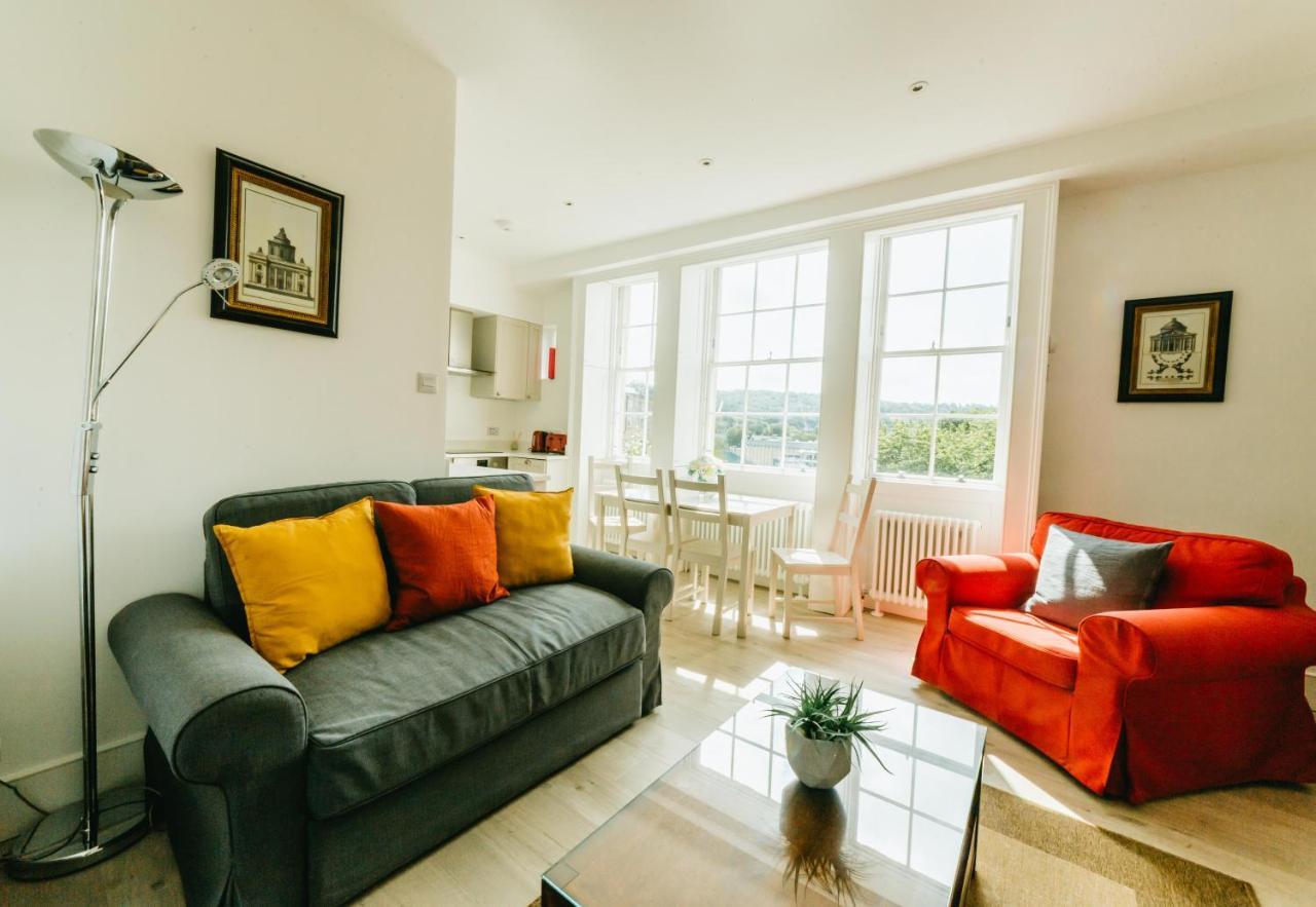 Luxury 1 Bed Flat, Spectacular Views Of Bath Lejlighed Eksteriør billede