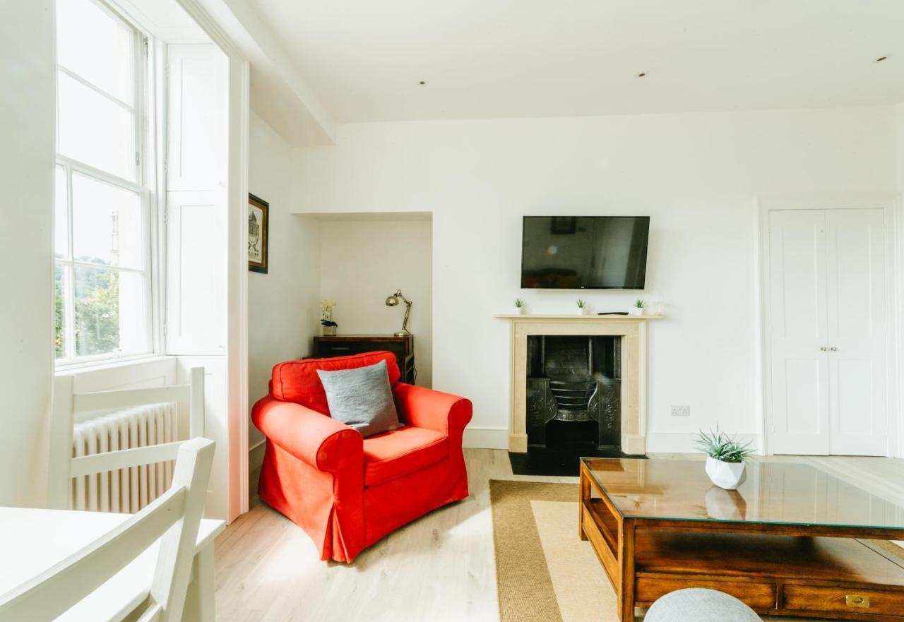 Luxury 1 Bed Flat, Spectacular Views Of Bath Lejlighed Eksteriør billede